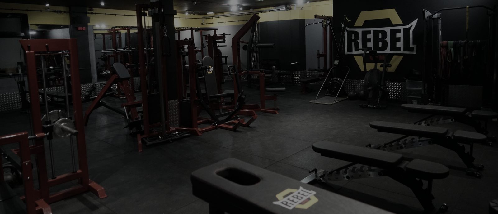 Rebel Gym training floor